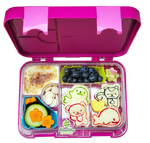 Load image into Gallery viewer, Printed Leakproof Convertible Bento 6 Lunchbox, Princess - Healthy Snacks NZ - Free Shipping

