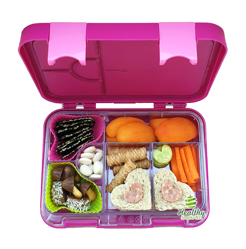 Bento 4/6 Leakproof Lunchbox, Purple Buy Best Lunchboxes NZ Healthy