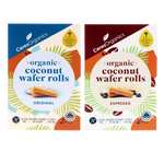 Load image into Gallery viewer, Ceres Organics Coconut Wafer Rolls - Healthy Snacks NZ

