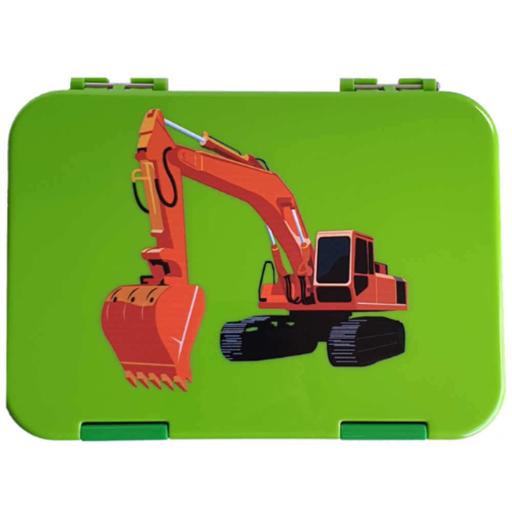 Everyday Bento 6 Lunchbox - Digger - Healthy Snacks NZ