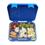 Load image into Gallery viewer, Everyday Leakproof Convertible Kids Bento 6 Lunchbox – Blue - Healthy Snacks NZ - Buy Online - AfterPay

