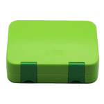 Load image into Gallery viewer, Everyday Leakproof Convertible Kids Bento 6 Lunchbox – Green - Healthy Snacks NZ - Buy Online NZ
