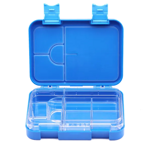Everyday Leakproof Convertible Kids Bento 6 Lunchbox – Blue - Healthy Snacks NZ - Buy Online NZ