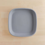 Load image into Gallery viewer, Re-Play Flat Plate Baby Grey - Healthy Snacks NZ
