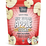 Load image into Gallery viewer, Healthy Snacks NZ - NZ Apple Sticks Freeze-dried - Buy Online
