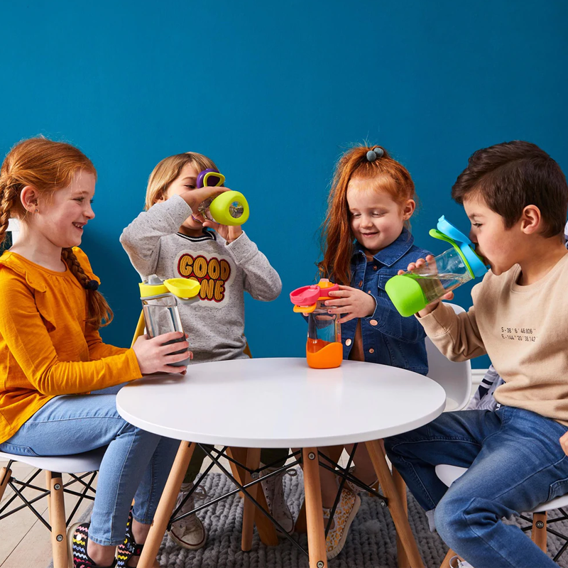 B.Box Sport Spout Bottle, 450ml, Multiple Colours - Healthy Snacks NZ