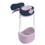 Load image into Gallery viewer, B.Box Sport Spout Bottle, 450ml,  Indigo Rose - Healthy Snacks NZ
