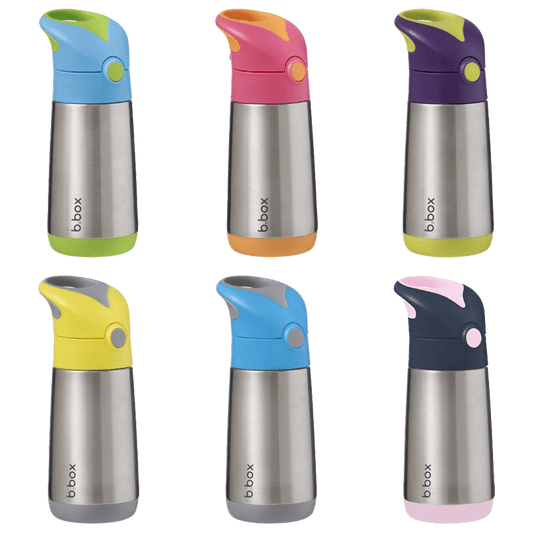 B.Box Insulated Drink Bottle, 350ml - Healthy Snacks NZ