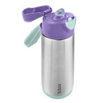 Load image into Gallery viewer, 500ml insulated sport spout bottle, lilac pop - Healthy Snacks NZ

