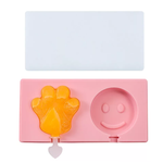 Load image into Gallery viewer, Silicone Ice Pop Mould, Smiley Paw - Healthy Snacks NZ
