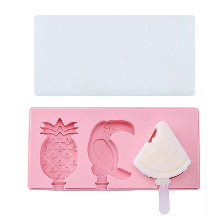 Silicone Ice Pop Mould, Tropical - Healthy Snacks NZ