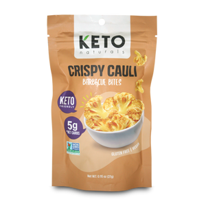 Keto Naturals, Cauliflower Bites, BBQ - Healthy Snacks NZ