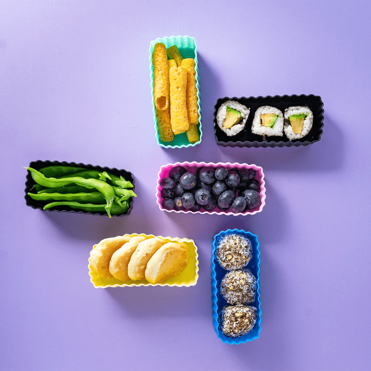 (2pc) Montii, Bento Cups, Rectangular