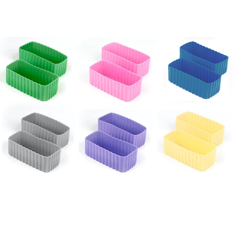 (2pc) Little Lunch Box Co Bento Cups - Healthy Snacks NZ