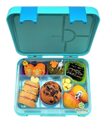 Load image into Gallery viewer, Maxi Leakproof Bento 6 Lunchbox Blue, Healthy Snacks NZ - Order Online
