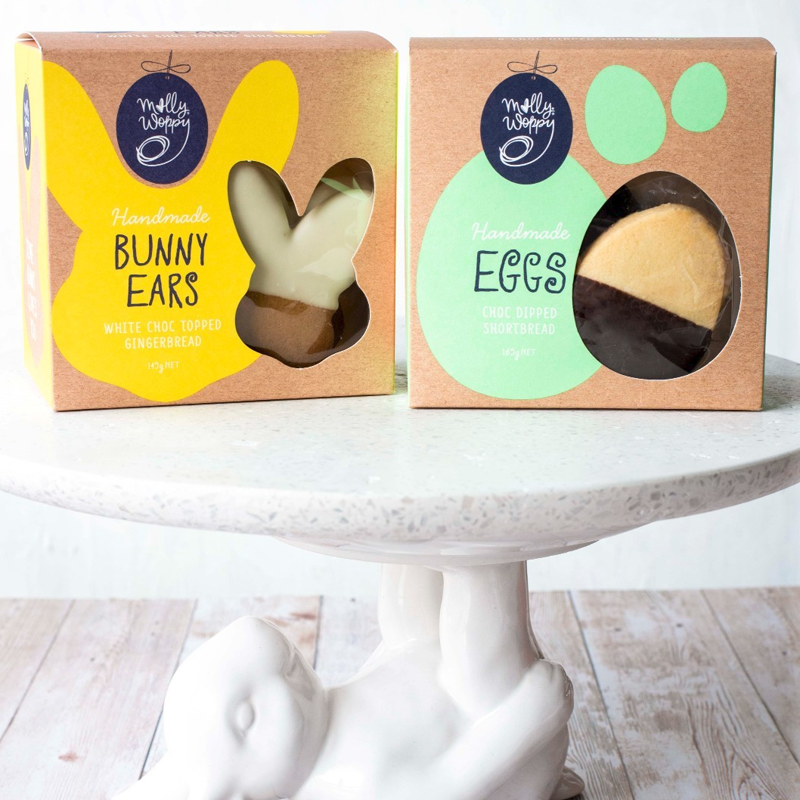 Molly Woppy, Handmade Easter Cookies - Healthy Snacks NZ
