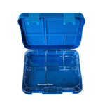 Load image into Gallery viewer, *NEW LOOK* Ultimate Bento 4/5 Leakproof Lunchbox, Blue - Healthy Snacks NZ
