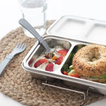 Load image into Gallery viewer, Nestling Duo Stainless Steel Bento Box - Healthy Snacks NZ
