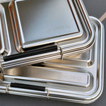 Load image into Gallery viewer, Nestling Duo Stainless Steel Bento Box - Healthy Snacks NZ
