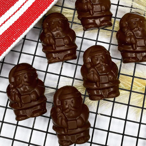 Sweet William Chocolate Santa (DF/GF) - Healthy Snacks NZ