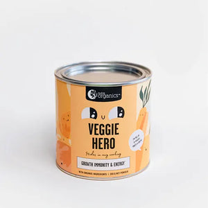 Nutra Organics, Veggie Hero, 200g - Healthy Snacks NZ