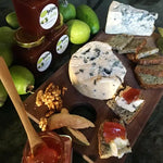 Load image into Gallery viewer, Organic NZ Feijoa Jelly &amp; Cheese Platter, 110ml - Healthy Snacks NZ
