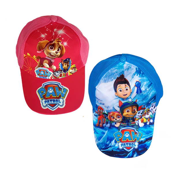 Paw Patrol Ryder & Skye - Kids Baseball Caps - Healthy Snacks NZ