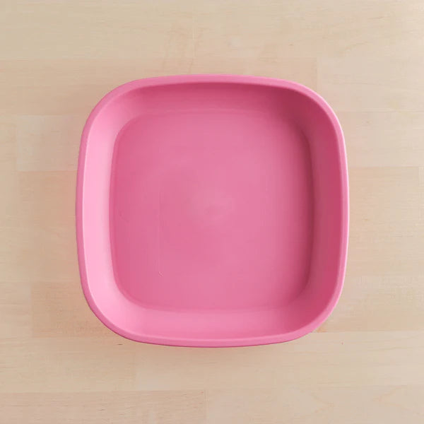 Re-Play Flat Plate Bright Pink - Healthy Snacks NZ