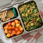 Load image into Gallery viewer, PlanetBox Stainless Steel Lunchbox, Launch - Healthy Snacks NZ
