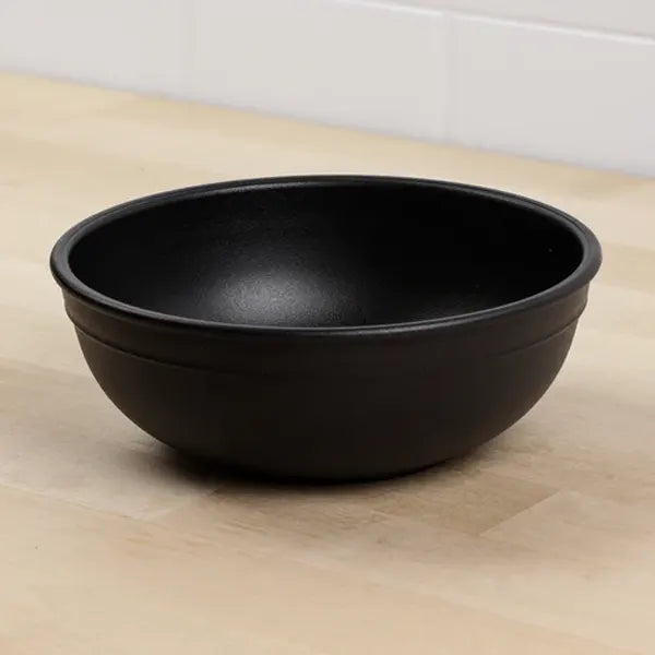 Re-Play Bowl, Large Size, Black - Healthy Snacks NZ