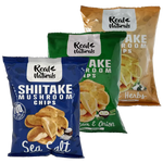 Load image into Gallery viewer, Real Naturals, Shiitake Mushroom Chips - Healthy Snacks NZ
