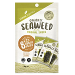 Load image into Gallery viewer, Ceres Organic Seaweed Snack, Multi-pack - Healthy Snacks NZ
