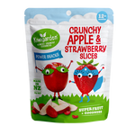 Load image into Gallery viewer, Kiwigarden, Apple &amp; Strawberry Slices. Freeze-dried, Yummy Kids Snack NZ.
