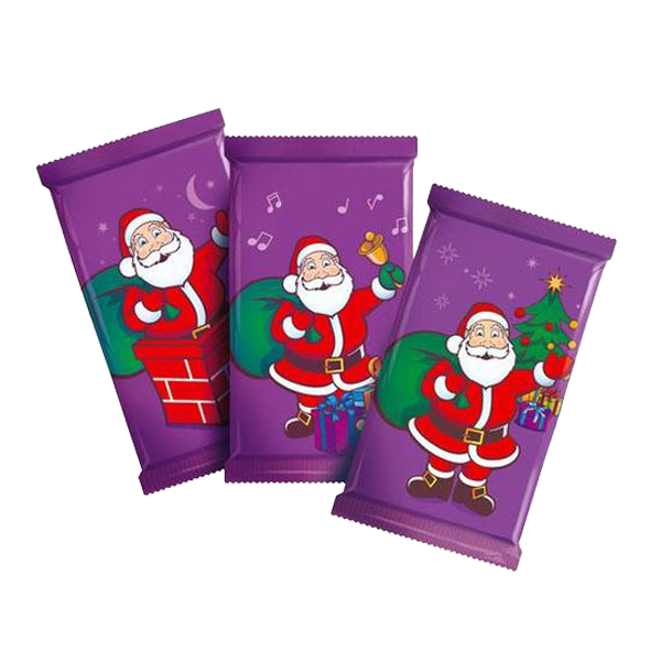 Sweet William Chocolate Santa (DF/GF) - Healthy Snacks NZ
