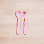 Load image into Gallery viewer, (2pc) Re-Play Utensils Ice Pink - Healthy Snacks NZ
