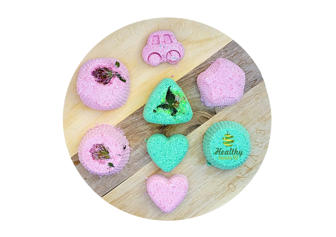 DIY Scented Bath Bomb for Kids - Healthy Snacks NZ