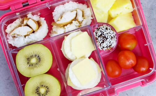 A Week of Lunchbox Ideas - Healthy Snacks NZ