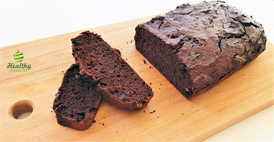 Beetroot Chocolate Loaf Cake - Healthy Snacks NZ