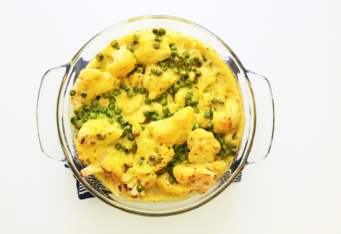 Creamy Cauliflower Cheese - Healthy Snacks NZ