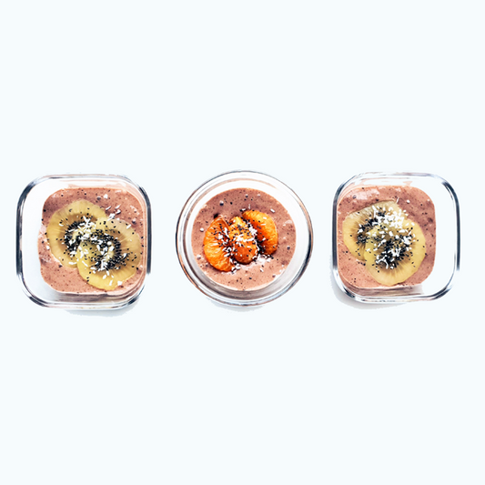 Overnight Chocolate Chia Mousse - Healthy Snacks NZ