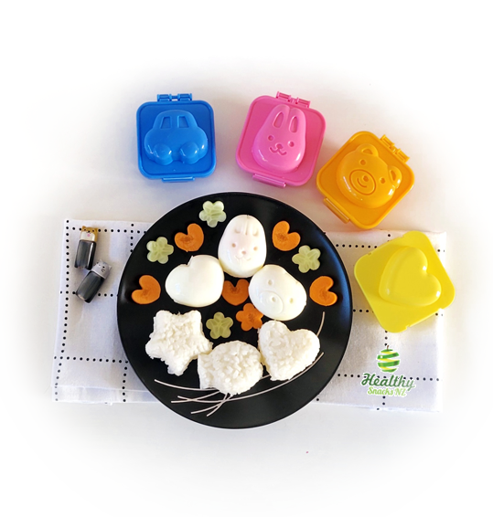 Egg & Rice Shapers - Healthy Snacks NZ