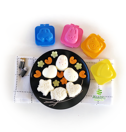Egg & Rice Shapers - Healthy Snacks NZ