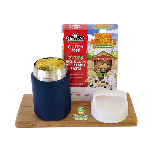 Gluten-Free Veggie Macaroni & Cheese - Healthy Snacks NZ