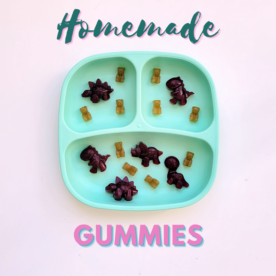 Homemade Gummies Three Ways - Healthy Snacks NZ