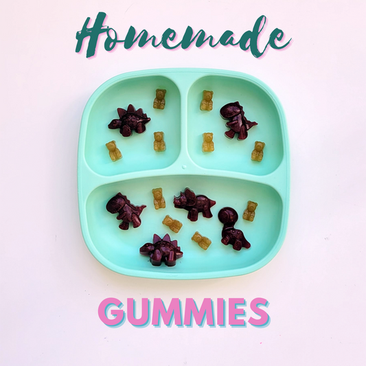 Homemade Gummies Three Ways - Healthy Snacks NZ