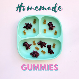 Homemade Gummies Three Ways