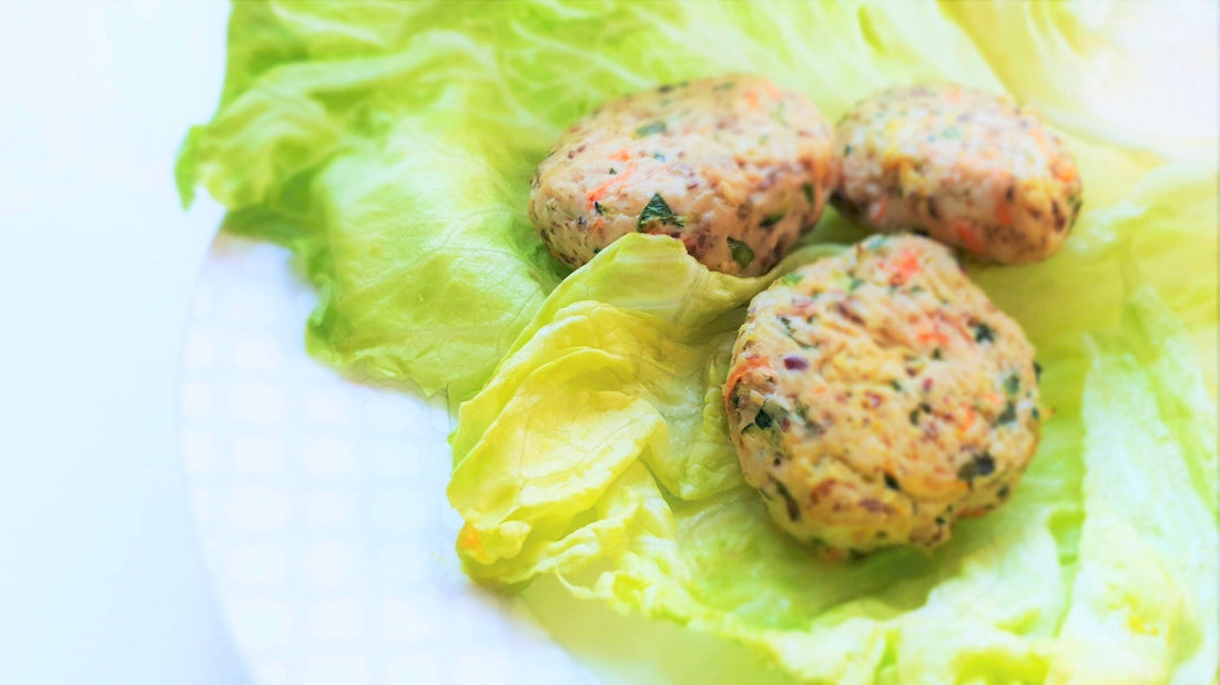 Paleo Chicken Patties