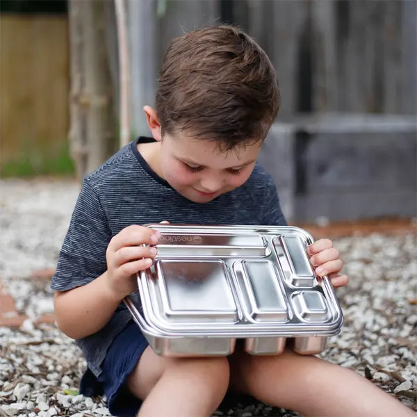 Top-quality Stainless Steel Bento Lunchbox - Healthy Snacks NZ