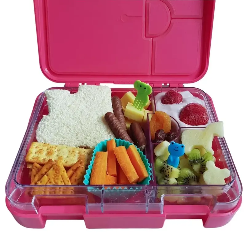 (10pc) Bento Food Picks, Elephant - Healthy Snacks NZ