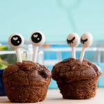 Load image into Gallery viewer, (10pc) Food Picks, Googly Eyes - Healthy Snacks NZ
